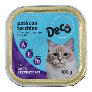 Deco'Gatto Um Steril.Tacch.100 - 156776