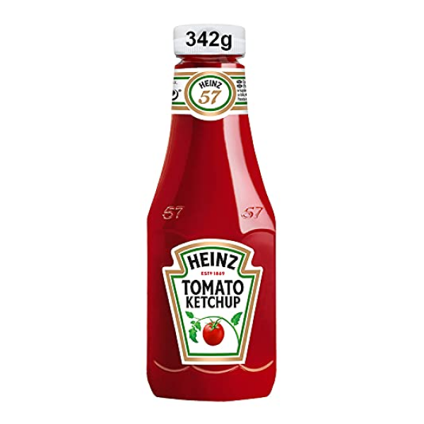 Heinz Ketchup Squeezable 342g