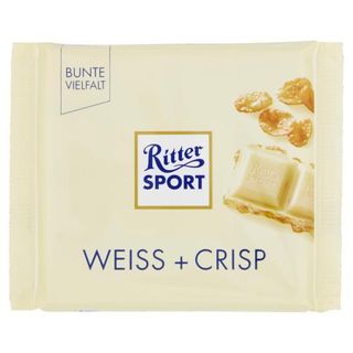 Ritter Sport Gusti Ass.100G - bianco, crisp