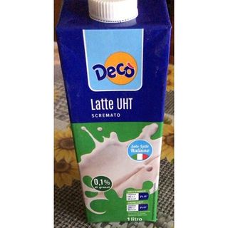 Deco'Latte Scremato Uht 1Lt - 507178
