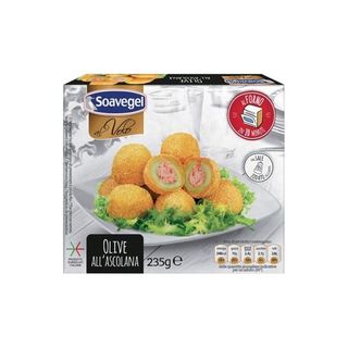 Soavegel Olive Ascol.Volo 235G - 760084