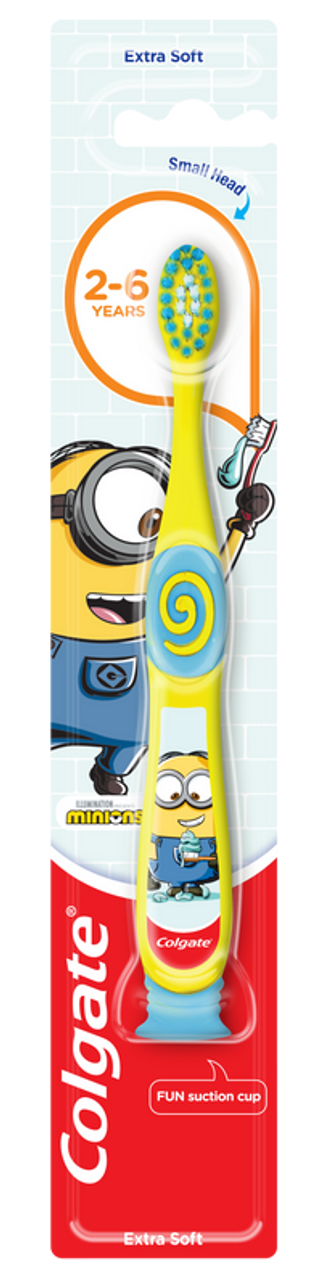 Colgate Kids Toothbrush Yellow, Extra Soft