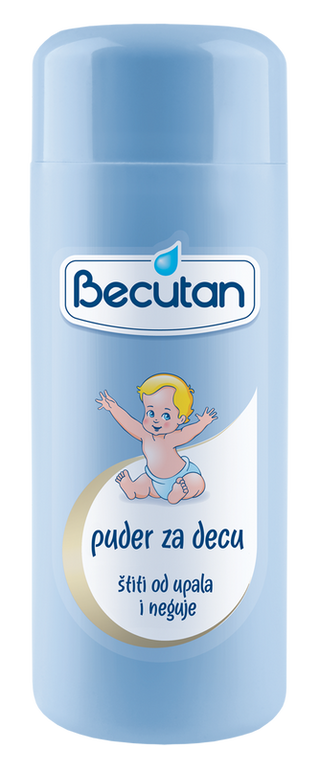 Puder za decu Becutan 100g