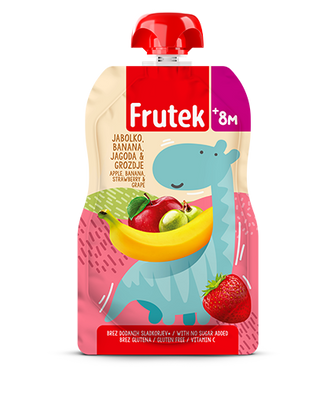 Kašica 100Gr Jab/Ban/Jag Pouch Frut