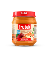 Frutek Kasica Sargarepa-Jabuka 120g