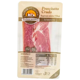 Prosciutto Crudo Sapor Di Cascina 100G