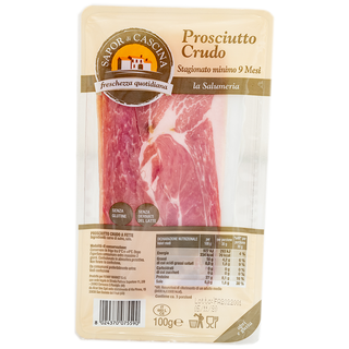 Prosciutto Crudo SDC 100G