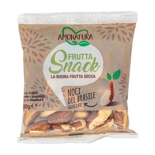 Noci Brasiliane Sgusciate 100G/Noci Brasiliane Sgusciate Amonatura 100