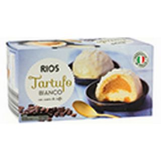 Tartufi Cacao/Bianco 180G - bianco