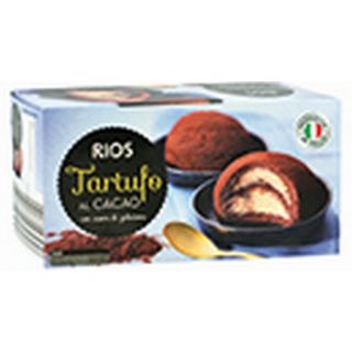 Tartufi Cacao/Bianco 180G - cioccolato