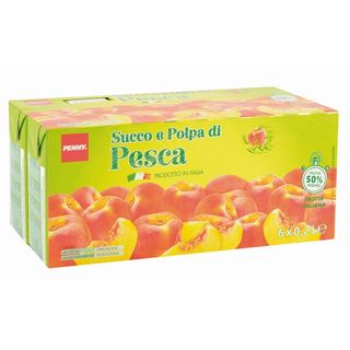 Nettare Pesca Am. 6X200ML