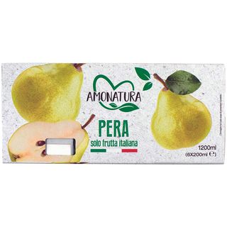 Nettare Pera Amonatura 6X200ML