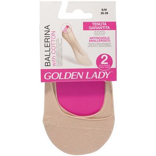 Golden Lady Salvapiede Ballerina 2 Paia 35/38 - 000062386