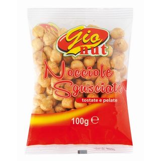 Nocciole Sgusciate Tostate& Pelate 100G/Geroestete U.Geschaelte Haselnuesse 100G