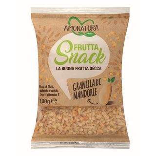 Granella Di Mandorle Pelate 100G/Granella Di Mandorle Pelate 100G