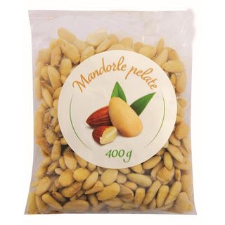 Mandorle Pelate Maxi Formato 400G/Mandorle Pelate 400 Gr Amo Maxi Formati