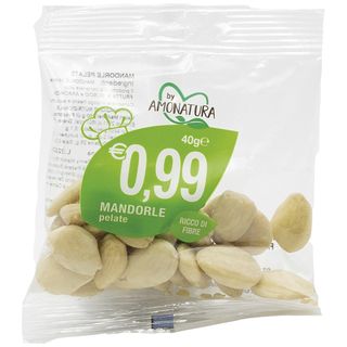 Mandorle Pelate 40G/Mandorle Pelate 40 Gr Amonatura