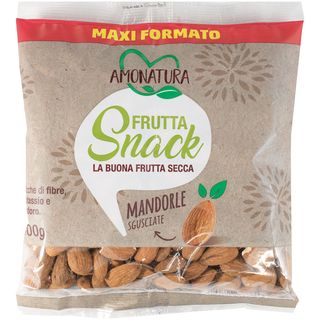 Mandorle Sgusciate 400G/Mandorle Sgusciate 400G Amo Maxiformati