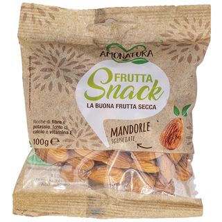 Mandorle Sgusciate 100G/Mandorle Sgusciate 100G Amonatura