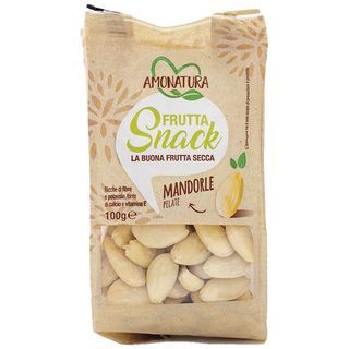 Mandorle Tostate E Pelate 100G/Mandorle Tostate E Pelate 100G