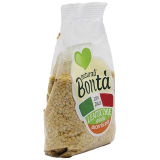 Hulled Yellow Lentils 300 Gr