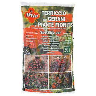 Il Giardino Incantato - Terriccio Per Gerani 20 Lt
