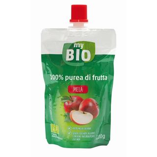 Mybio Doypack Mela Bio 100G/Doypack Apfel Bio Myfrutta 100G