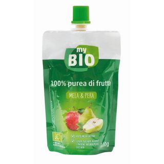 Mybio Doypack Mela Pera 100G/Doypack Apfel Biernen Mybio 100G