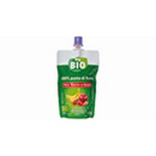 Mybio Doypack Mela Fragola Banana 100G/Doypack Apfel Erdbee. Banana 100G