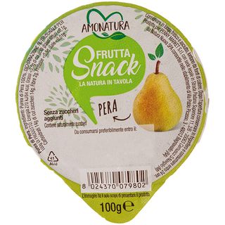 Amonatura - Polpa Di Pera In Vaschetta 100 Gr