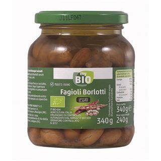 Fagioli Borlotti340G/Sgoc240G