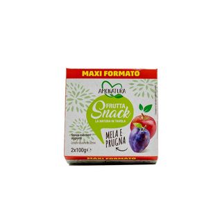 Amonatura - Apple Plum Pulp 2X100 Gr