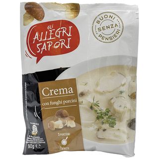Creme Asparagi/Porcini Gas 90G - crema ai funghi