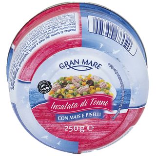 Tonno Moro InsalateAssGAS - con mais e piselli