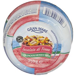 Tonno Moro InsalateAssGAS - con fagioli rossi e mais