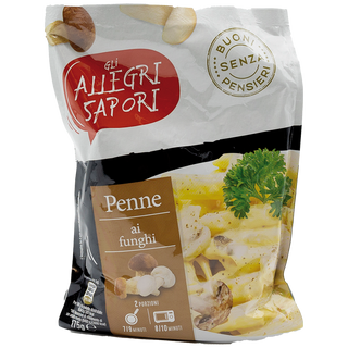 Paste Ass.Formaggi/Funghi/Carb - penne funghi