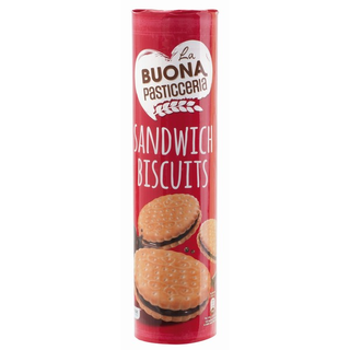 Biscotti Farciti Cacao La Buona Pasticceria 500G