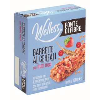 Barrette Multic Welless - Frutti rossi