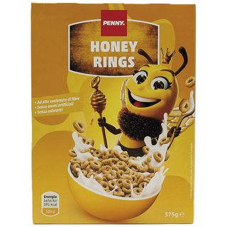 Cereali Rice/Honey Rings PY. - Honey rings