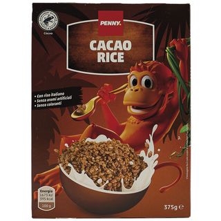 Cereali Rice/Honey Rings PY. - Cacao Rice