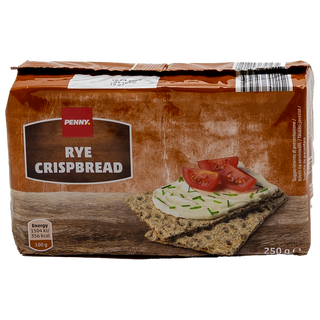Fette Croccanti Penny 250G - segale