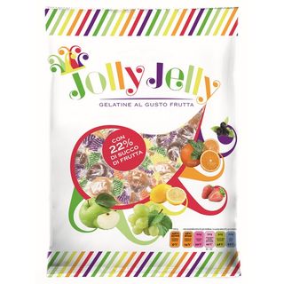 Gelatine Gusto Frutta 400G