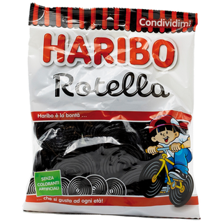 Haribo Liq/Ciucc/Coccodr.300G - rotelle liquirizia