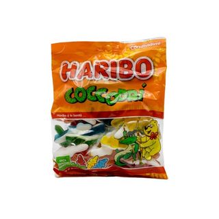 Haribo Liq/Ciucc/Coccodr.300G - coccodrilli