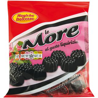 Caramelle More Liquirizia 250G