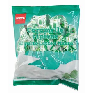 Caramelle Latta Menta Penny.