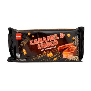 Barrette Caramello PY 6x50G