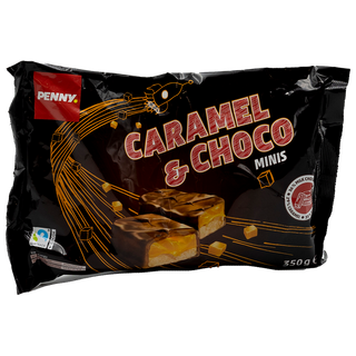 Miniriegel Ass. Penny 350G - caramello