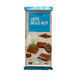 Tavoletta Cioccolato Latte100G