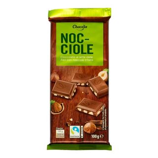Ciocc.Latte/Granella Nocc.100G